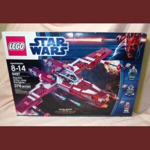 LEGO Star Wars 9497 Republic Striker-Class Starfighter New Complete Open Box